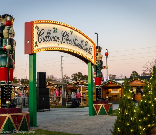 Travel + Leisure names Cullman Christkindlmarkt one of America’s top Christmas markets