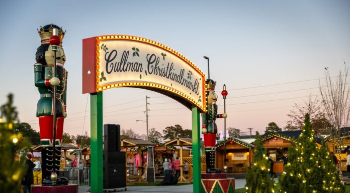 Travel + Leisure names Cullman Christkindlmarkt one of America’s top Christmas markets