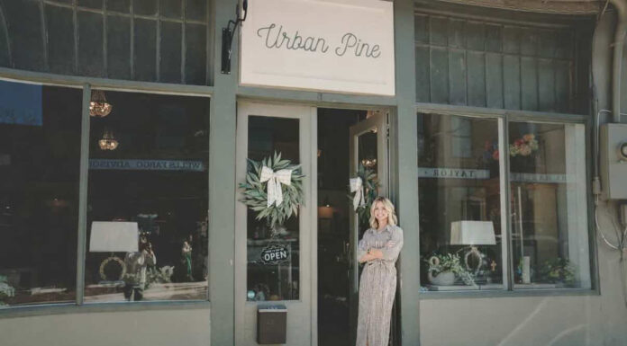 Local Business Spotlight: Urban Pine