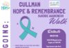 Cullman Hope & Remembrance Suicide Awareness Walk set for Sept. 27Â