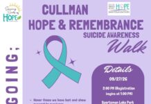 Cullman Hope & Remembrance Suicide Awareness Walk set for Sept. 27Â