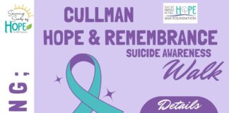 Cullman Hope & Remembrance Suicide Awareness Walk set for Sept. 27