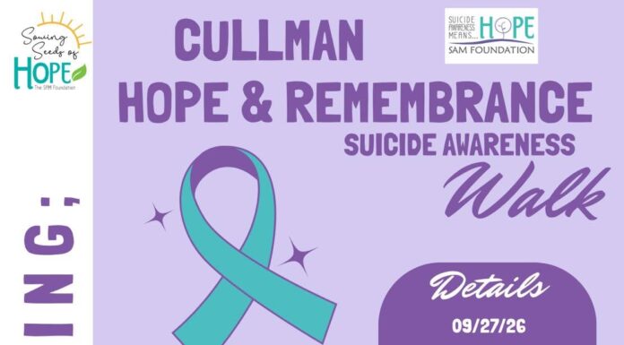 Cullman Hope & Remembrance Suicide Awareness Walk set for Sept. 27