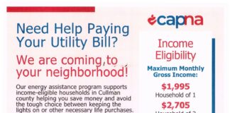 CAPNA utility assistance program availability tomorrow, Sept. 22, at Hilltop Community Center