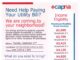 CAPNA utility assistance program availability tomorrow, Sept. 22, at Hilltop Community Center