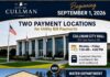 City of Cullman announces 2 water/sewer/sanitation payment locations