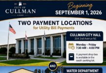 City of Cullman announces 2 water/sewer/sanitation payment locations Â