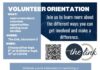 The Link holding volunteer orientation Sept. 10Â