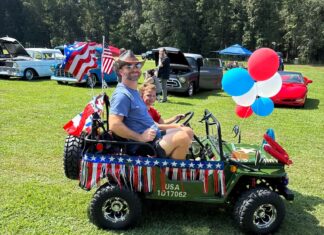 Fairview Lions Club holds annual Labor Day celebration