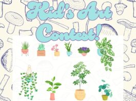 Cullman County Master Gardeners 5th annual Youth Art Contest happening now