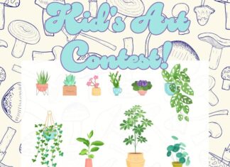 Cullman County Master Gardeners 5th annual Youth Art Contest happening now