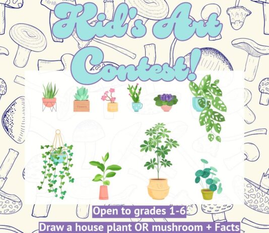 Cullman County Master Gardeners 5th annual Youth Art Contest happening now