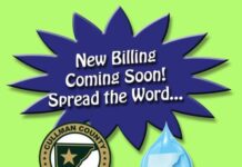 Payment transition notice for Cullman County Water and Sanitation customers Â