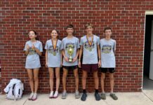 PREP CROSS COUNTRY: West Point boys edge Fairview for Fairview Invitational title