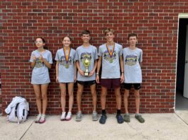 PREP CROSS COUNTRY: West Point boys edge Fairview for Fairview Invitational title