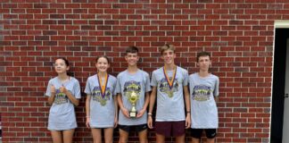 PREP CROSS COUNTRY: West Point boys edge Fairview for Fairview Invitational title