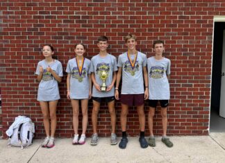 PREP CROSS COUNTRY: West Point boys edge Fairview for Fairview Invitational title
