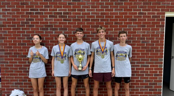 PREP CROSS COUNTRY: West Point boys edge Fairview for Fairview Invitational title