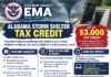 Cullman County EMA highlights storm shelter tax credit, year-end application deadlineÂ