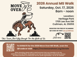 2026 Move Over MS Walk set for Oct. 17; Register for free