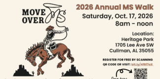 2026 Move Over MS Walk set for Oct. 17; Register for freeÂ