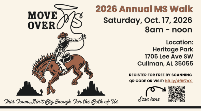2026 Move Over MS Walk set for Oct. 17; Register for free