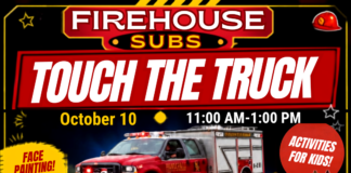 Firehouse Subs to host free Touch the Truck event Oct. 10Â