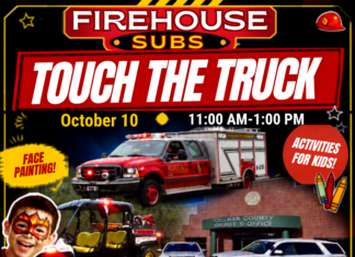 Firehouse Subs to host free Touch the Truck event Oct. 10
