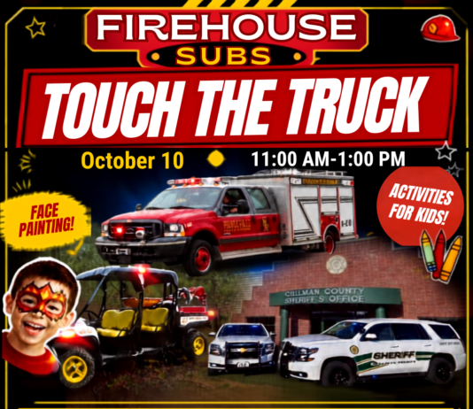Firehouse Subs to host free Touch the Truck event Oct. 10