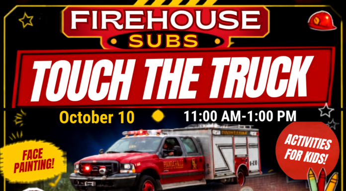 Firehouse Subs to host free Touch the Truck event Oct. 10