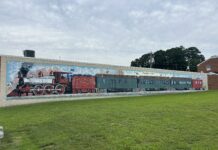 Explore downtown murals