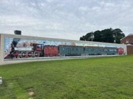 Explore downtown murals