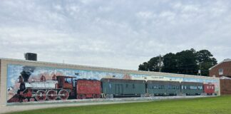 Explore downtown muralsÂ
