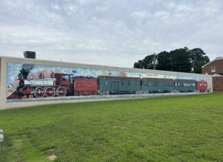 Explore downtown murals