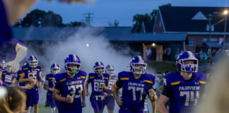 PREP FOOTBALL: Fairview rolls past Sardis 41-2