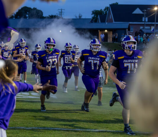 PREP FOOTBALL: Fairview rolls past Sardis 41-2