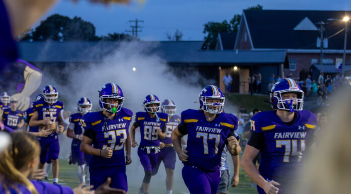 PREP FOOTBALL: Fairview rolls past Sardis 41-2