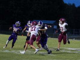 PREP FOOTBALL: Fairview falls to Guntersville in defensive battle, 7-3