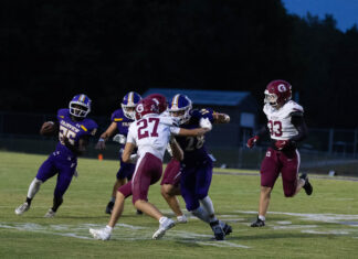 PREP FOOTBALL: Fairview falls to Guntersville in defensive battle, 7-3