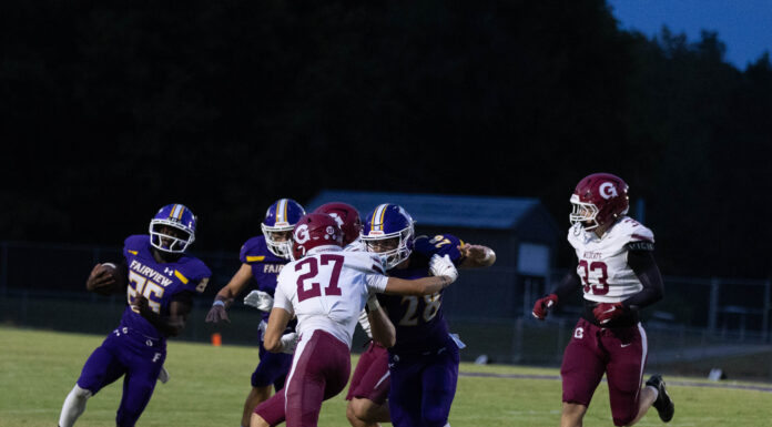 PREP FOOTBALL: Fairview falls to Guntersville in defensive battle, 7-3