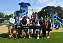 West Elementary opens new playground on campus