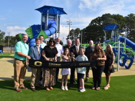 West Elementary opens new playground on campus