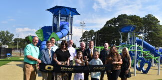 West Elementary opens new playground on campus