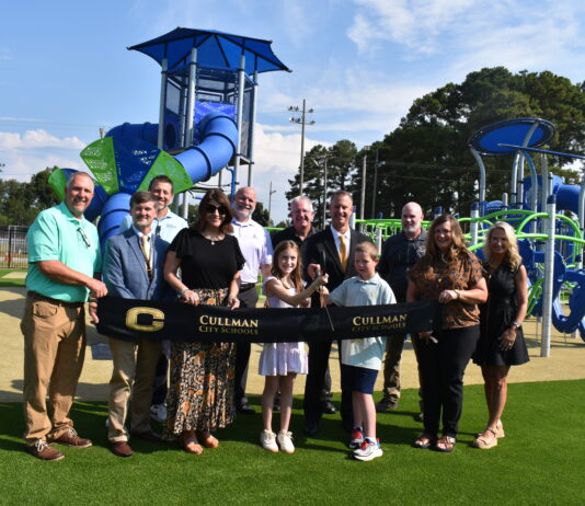 West Elementary opens new playground on campus