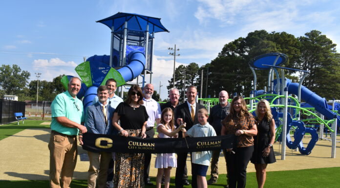West Elementary opens new playground on campus