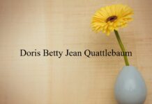 Obituary: Doris Betty Jean Quattlebaum