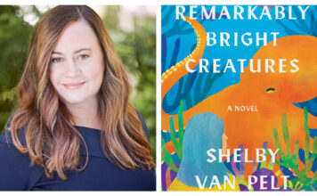 Wallace State hosting best-selling author of ‘Remarkably Bright Creatures’ Shelby Van Pelt Sept. 24