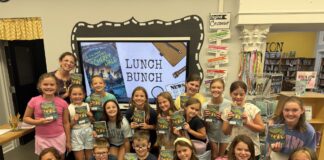 East Elementary launches innovative new book club program