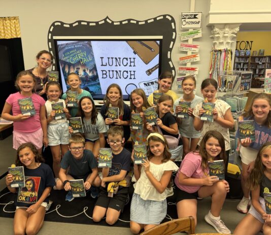 East Elementary launches innovative new book club program