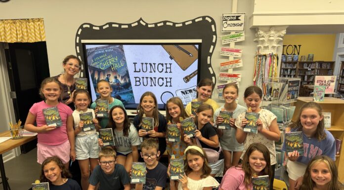 East Elementary launches innovative new book club program